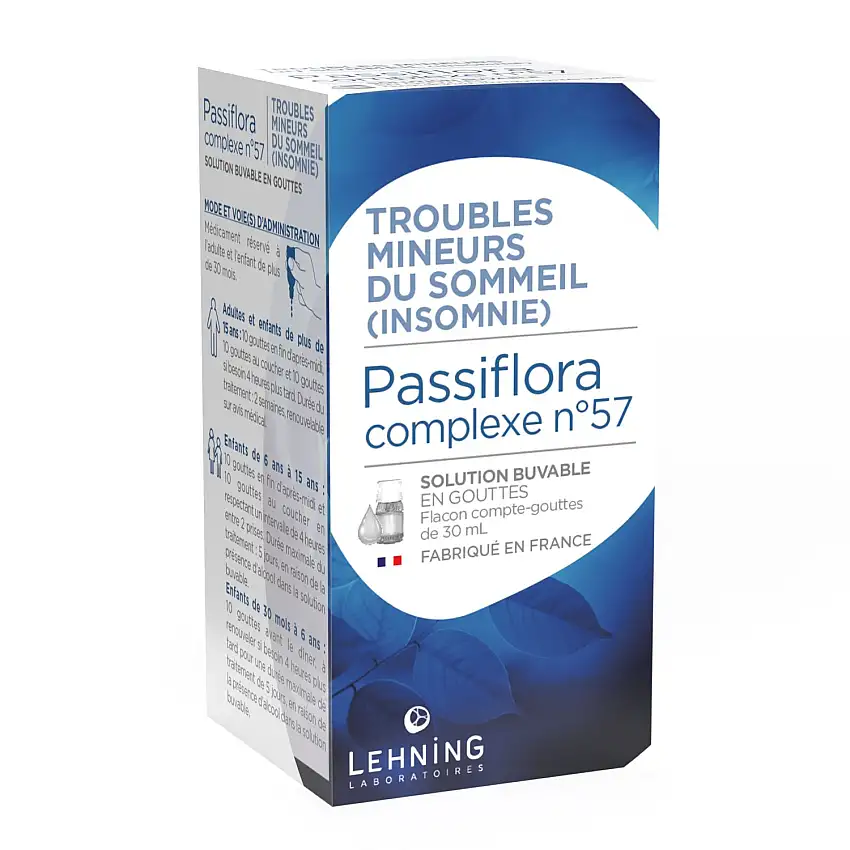 Passiflora Complexe n°57 Solution Buvable