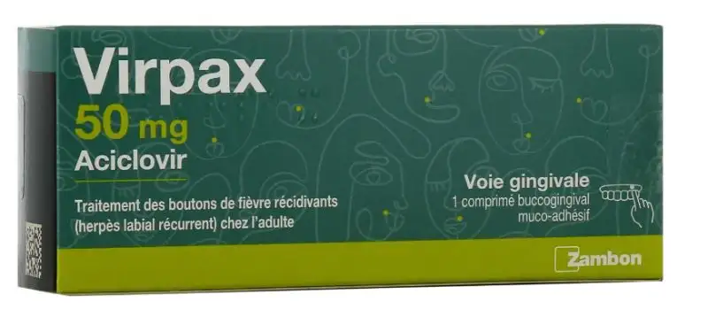 Virpax 50Mg