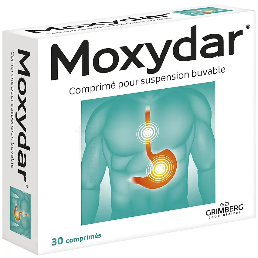 Moxydar - 30 comprimés