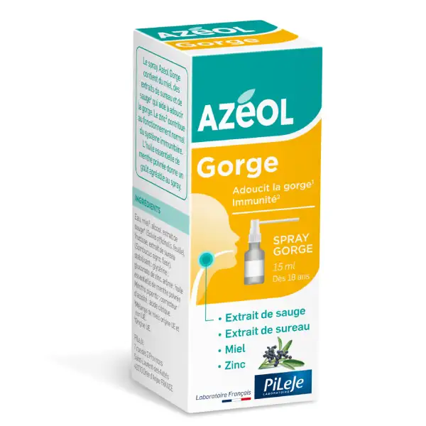 Azeol Gorge Spray Fl 15Ml