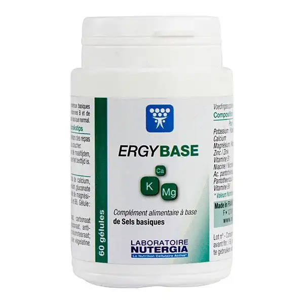 Ergybase Gelul 60