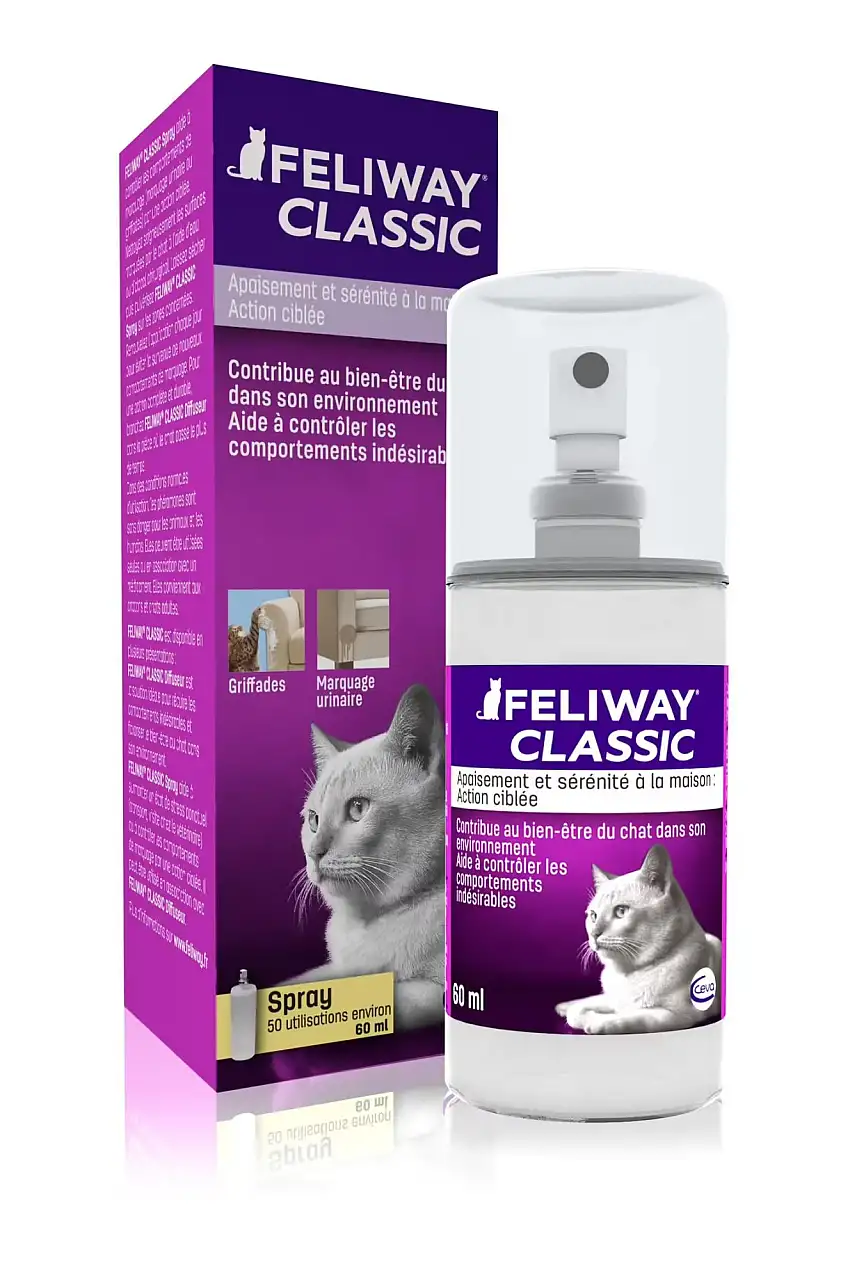 Feliway Sol Ext Spray 60Ml