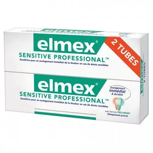 Elmex Sensitive Professional Dentifrice 2x75ml