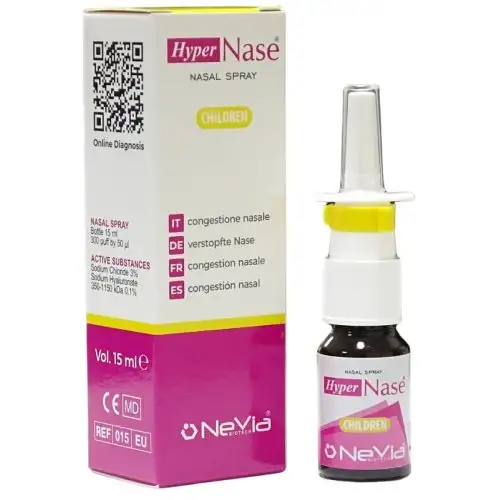 Hyper Nase NASAL SPRAY Bambini 15ml