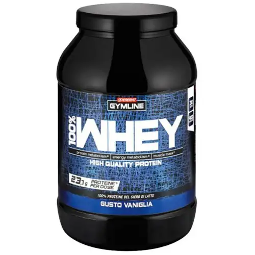 Gymline 100% Isolat Protéine Vanille Enervit 900g