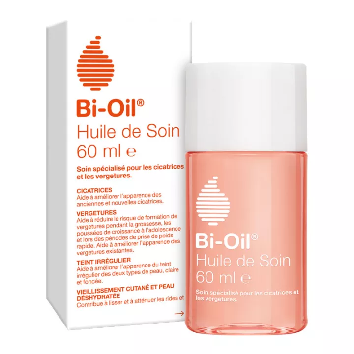 Bi-Oil Huile Soin de la Peau Cicatrices Vergetures