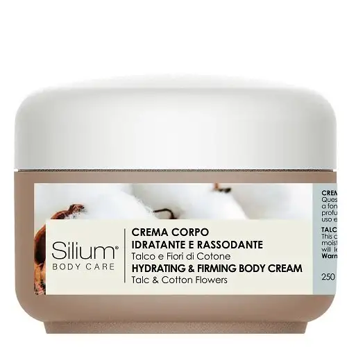 SILIUM CREMA CORPO TALCO COT