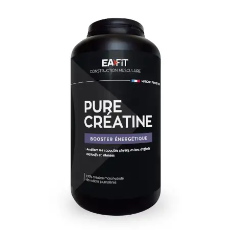 Pure Créatine Poudre 500g