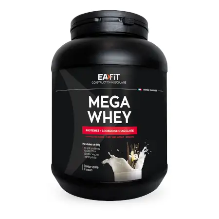 Megawhey Vanille 750gr