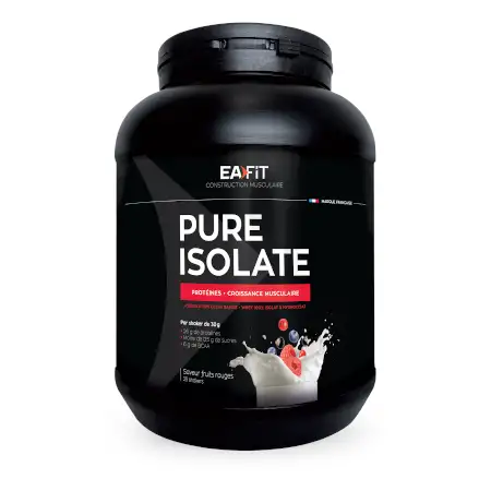 Pure Isolate Fruits Rouges 750g