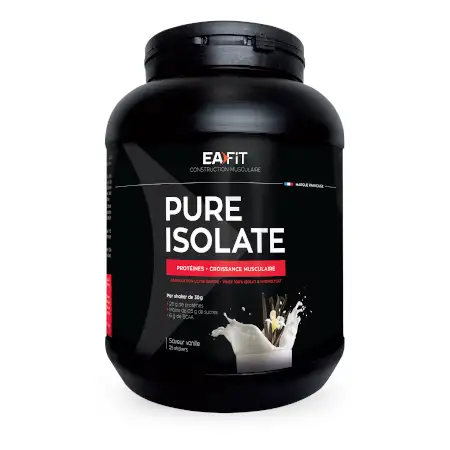 Pure Isolate Vanille 750g