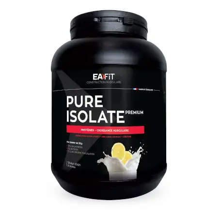 Pure Isolate Premium Citron 750g