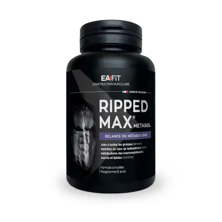 Ripped Max Metabol 63 Comprimés