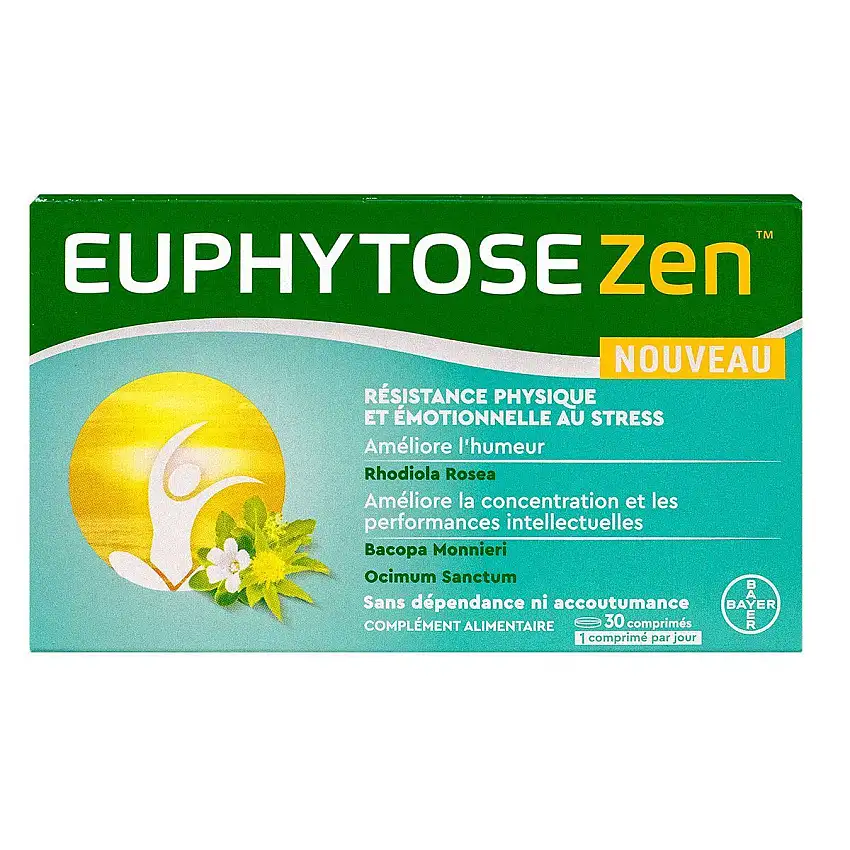 Euphytose Stress Cpr 30