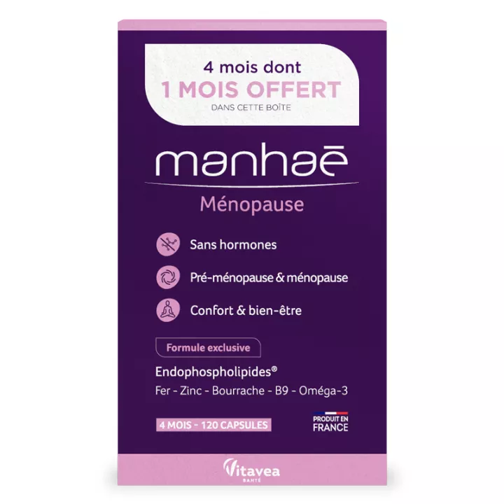 Vitavea Manhaé Ménopause Confort & Bien-Être