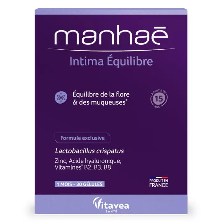 Vitavea Manhaé Intima Équilibre 30 gélules