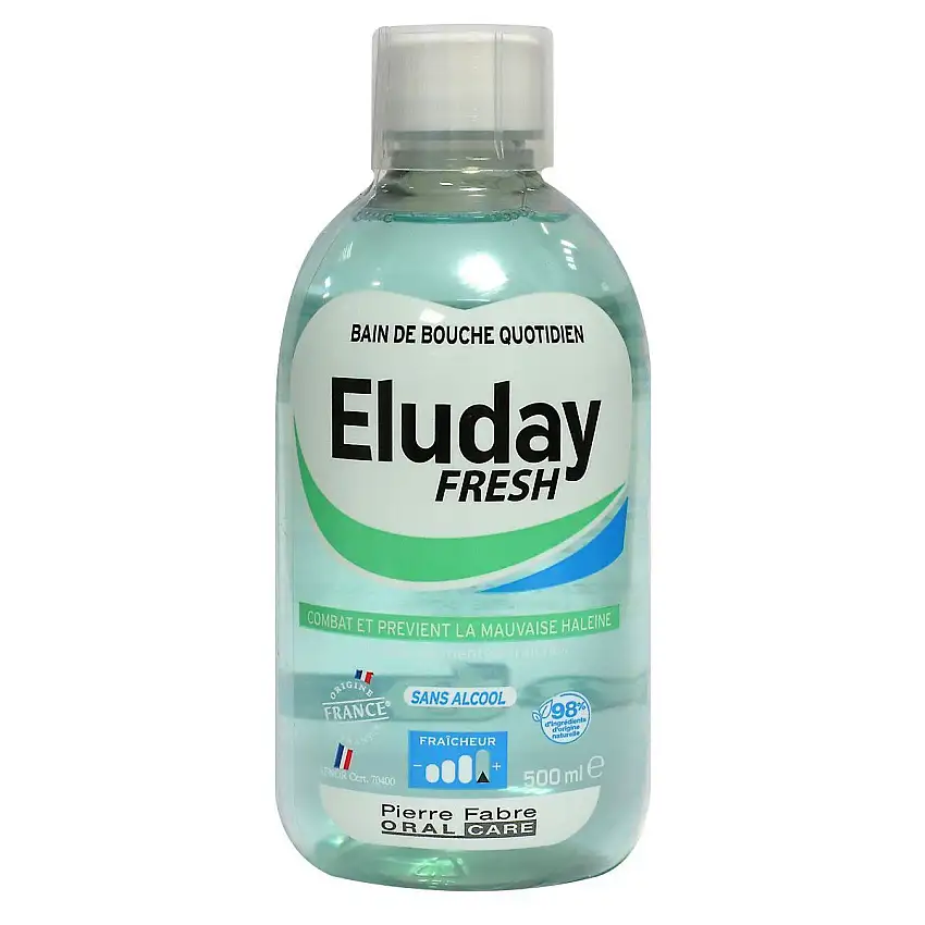 Eluday Fresh Bain de Bouche - 500ml