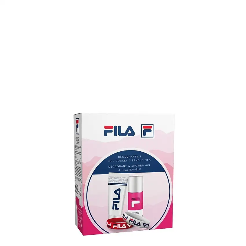 Fila Prestige Women Coffret Déo Vapo 150 ml + Gel Douche 200 ml