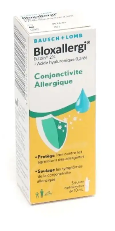 Bloxallergi solution ophtalmique 10ml