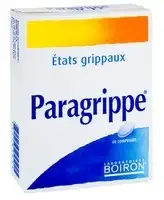 PARAGRIPPE Boiron Boite de 60 comprimés