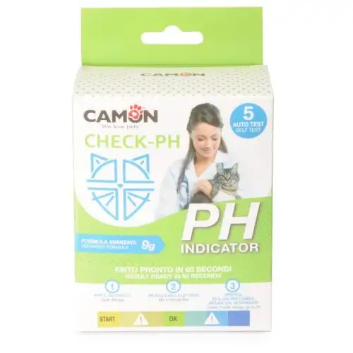 DIAGNOSTIC KIT CHECK PH 5BUST