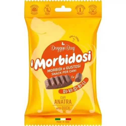 I MORBIDOSI CON ANATRA 90G