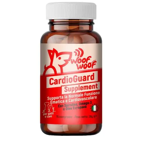 CARDIOGUARD SUPPLEMENT 75CPR