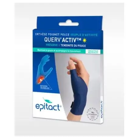 Epitact Querv'Activ Taille M Gche
