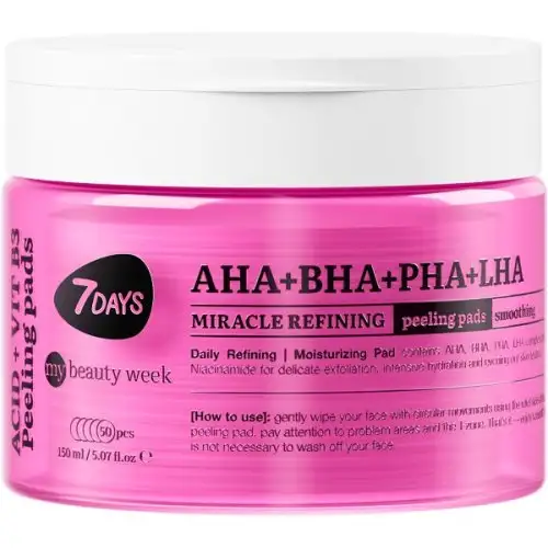 7DAYS PEELING PAD VISO MIRACOL