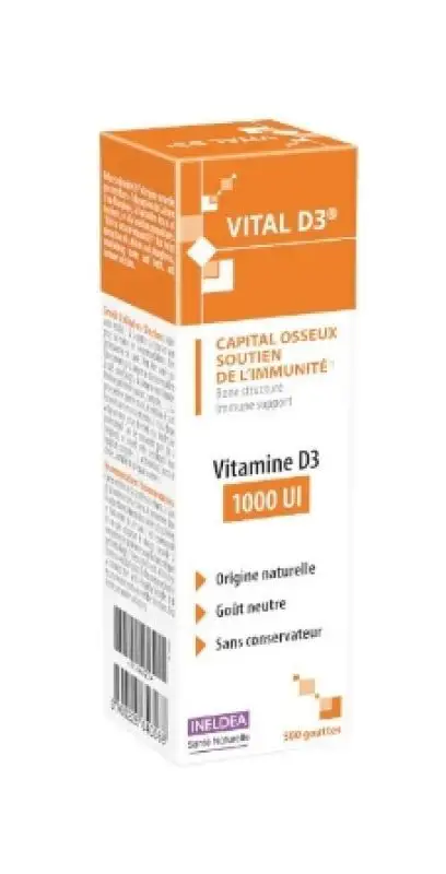 Vital D3 Vitamine D3 20ml