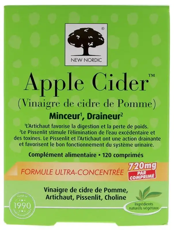 Apple Cider 120 Comprimés