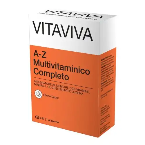 VITAVIVA A Z MULTIVITAMIN60CPR