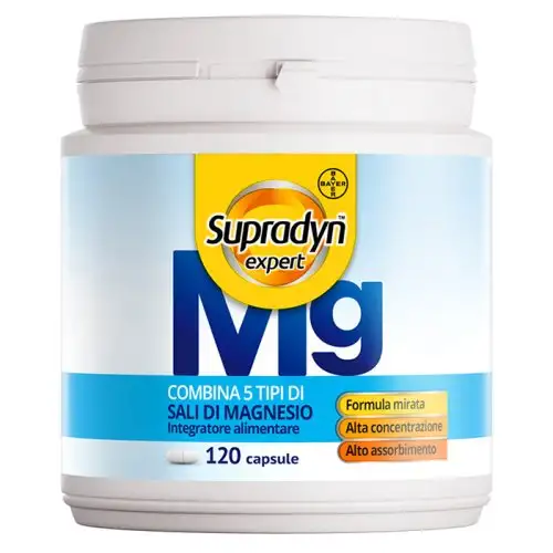SUPRADYN EXPERT MAGNESIO120CPS