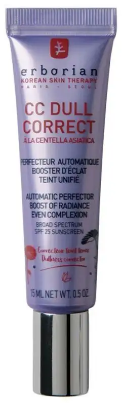 Erborian CC Dull Correct à la Centella Asiatica 15 ml