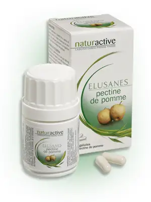 NATURACTIV Pectine de Pomme 30 gélules
