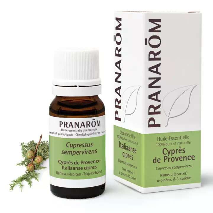 Pranarom Huile Essentielle Cyprès de Provence 10ml