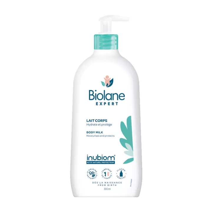 Biolane Expert Lait corps bébé Flacon pompe 300 ml