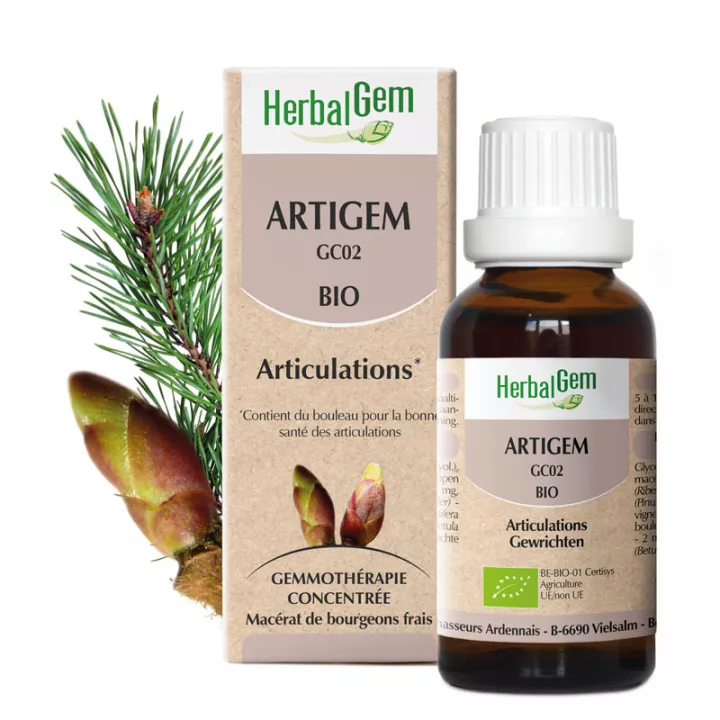 Herbalgem Complexe Artigem GC02 Articulation Bio 30 ml