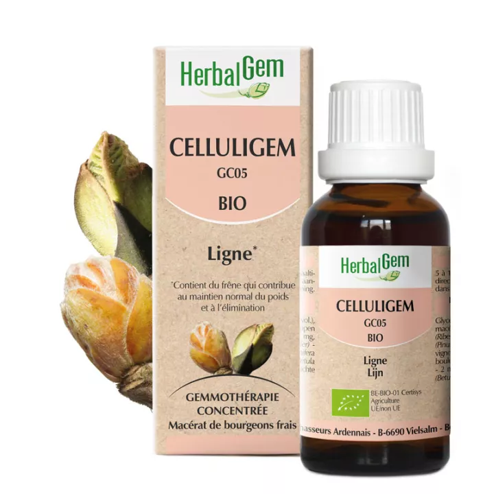 Herbalgem Complexe Celluligem GC05 Ligne Bio 30 ml