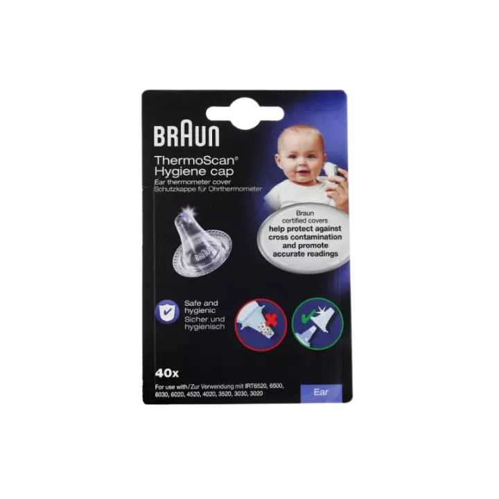 Braun Thermoscan Embouts jetables