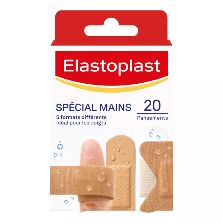 Elastoplast Pansements Spécial Mains x 20
