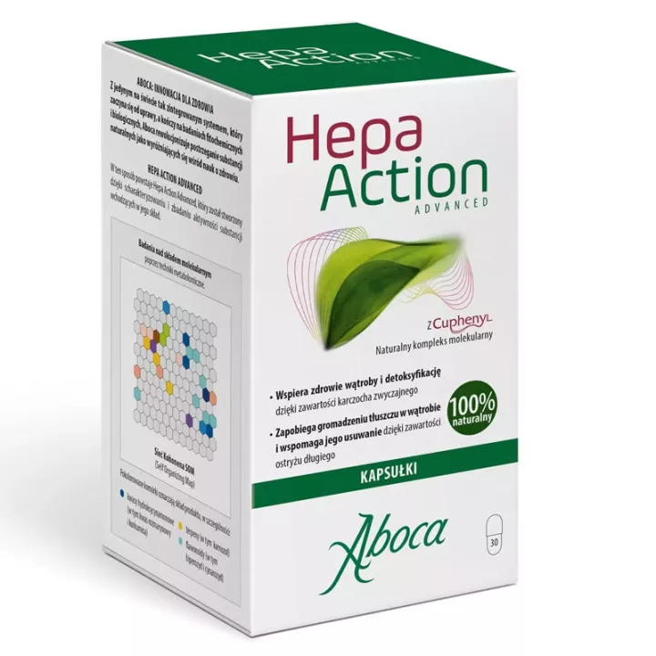 Aboca Hepa Action Advanced 50 gélules