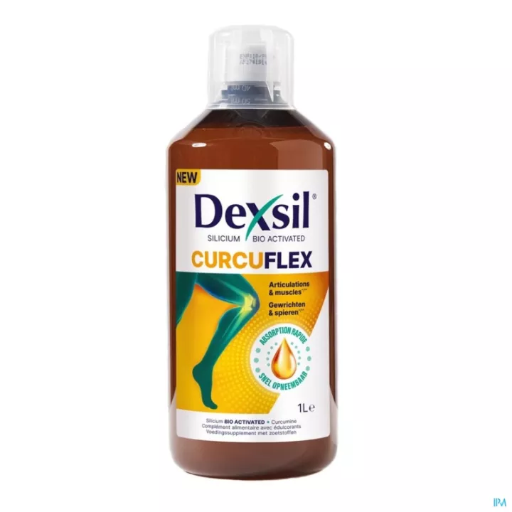 Dexsil Curcuflex Solution Buvable Pour Les Articulations 1 L