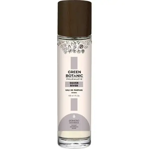 Green Botanic - Eau de Parfum Homme Silver River - 150ml