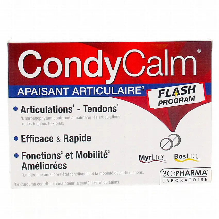3C PHARMA CondyCalm - Boite de 15 comprimés