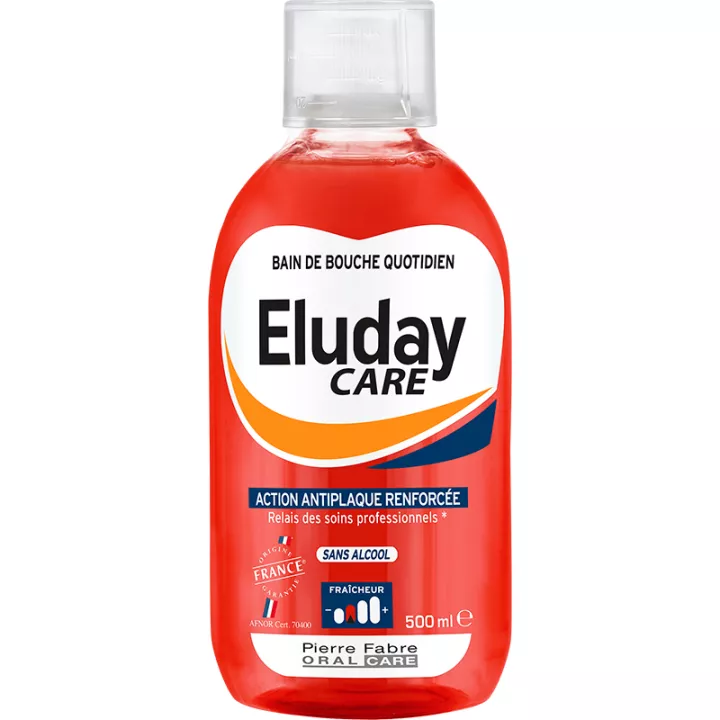 Eluday Care Bain de Bouche Antiplaque 500 ml