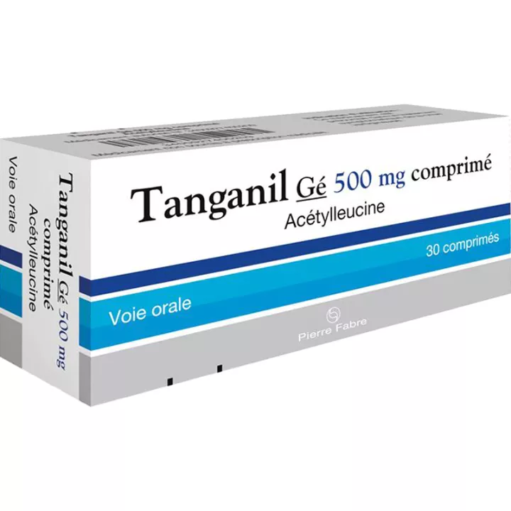 Tanganil GE hypotension vertige