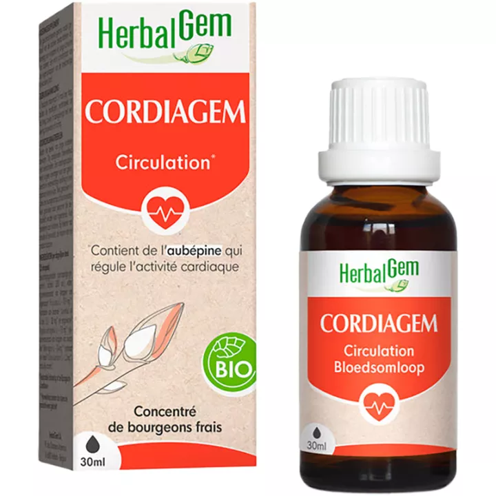 Herbalgem Complexe Cordiagem GC04 Circulationl Bio 30 ml