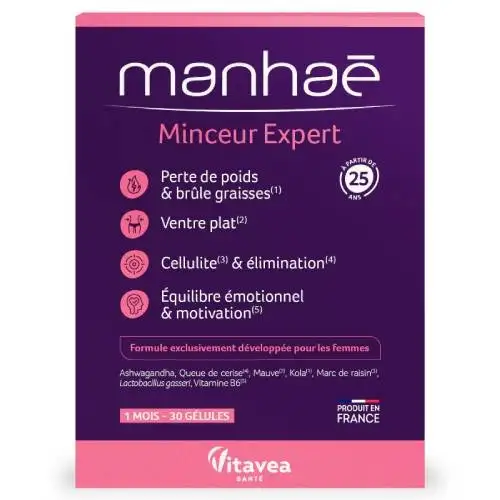 MANHAE - Minceur Expert - 30gélules