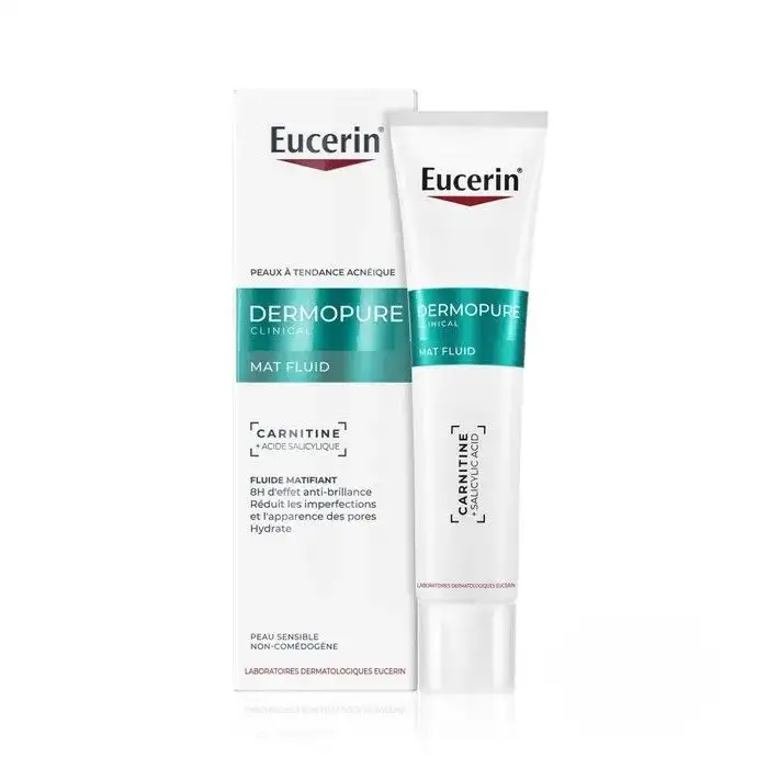 Eucerin Dermopure Mat 40Ml